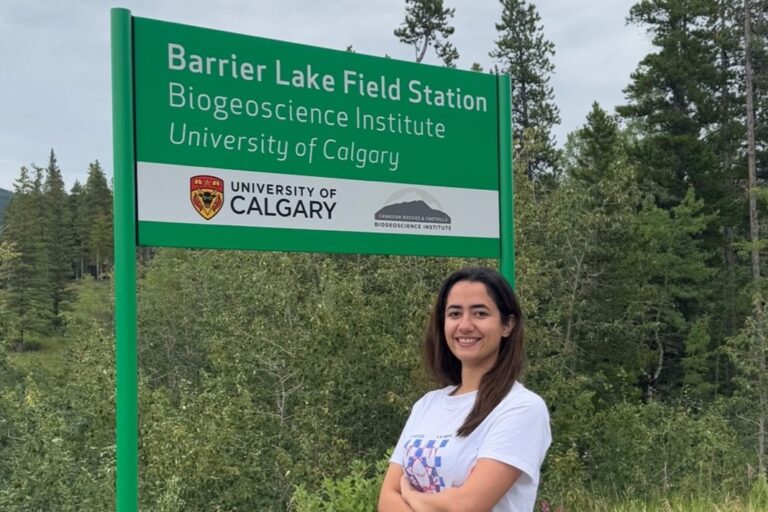 MAP student Kimia Hashemizadeh at ABBY-NET Summer School